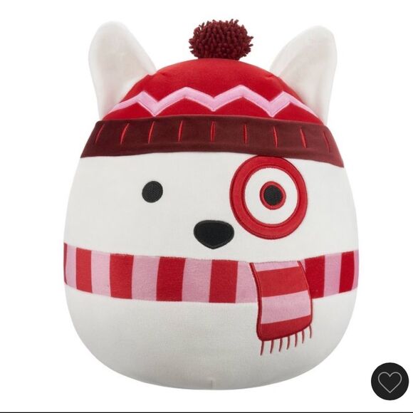 Squishmallows Other - Squishmallows Target Bullseye Plush